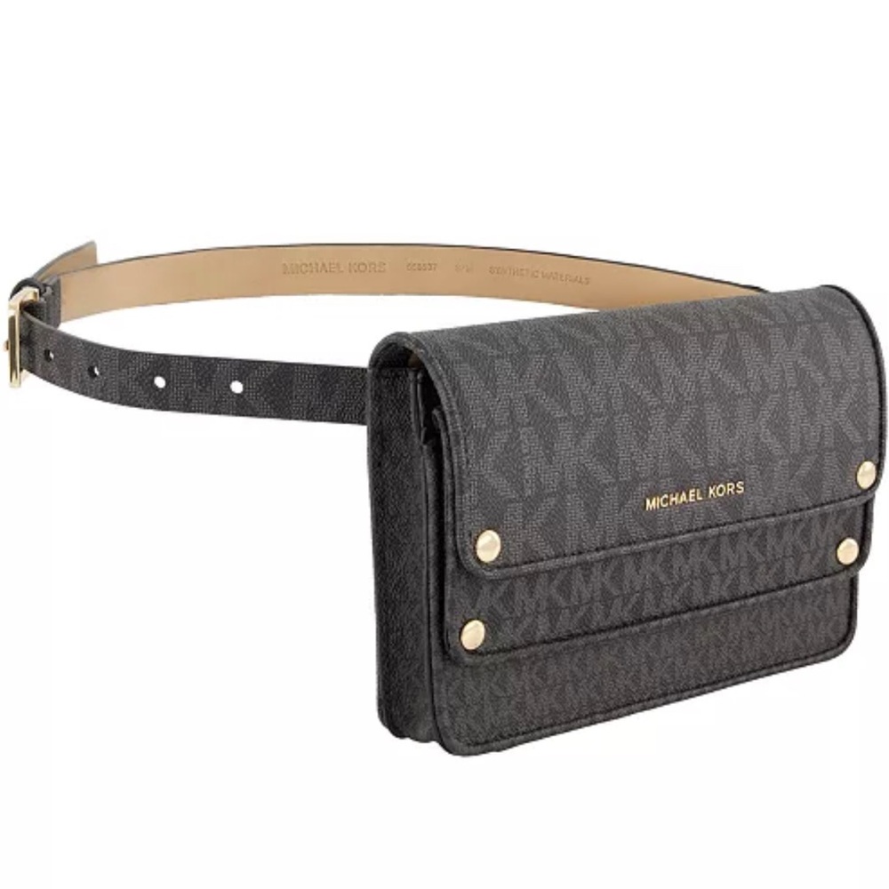 Micheal Kors Logo Belt Bag